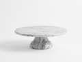 Marble Statement Cake Stand